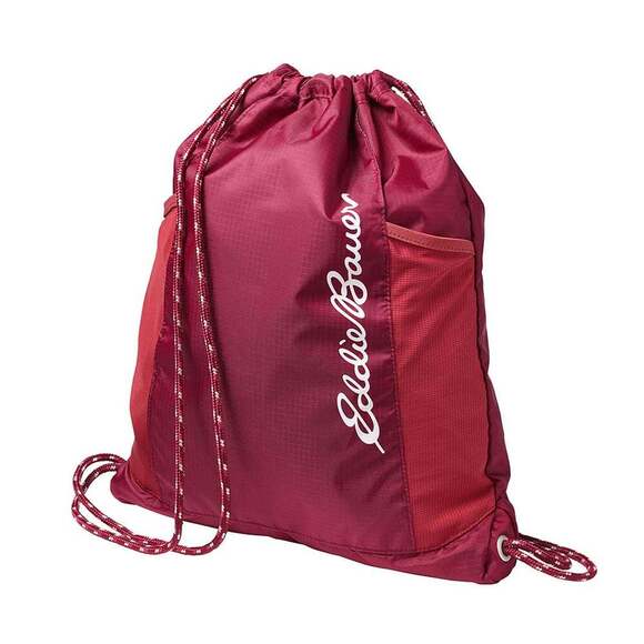 Eddie Bauer Other - Eddie Bauer Red Unisex Stowaway String Pack